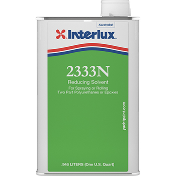 Interlux 2333N Reducing Solvent - Quart